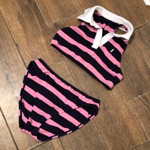 Ralph Lauren preppy bikini